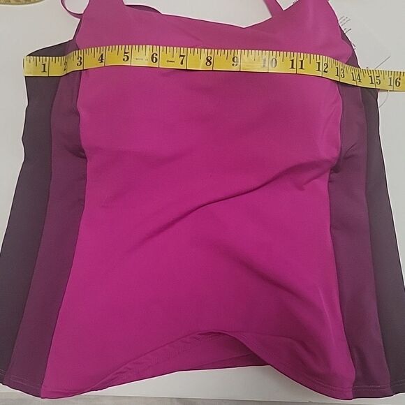 Athleta Coastline Bra Cup Tankini (36 B/C) - Picture 8 of 12